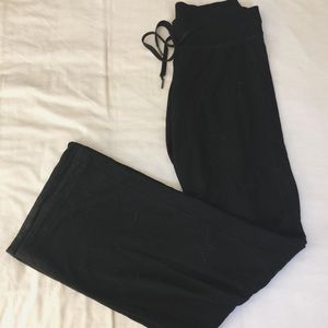 Lululemon Sweatpants with adjustable leg